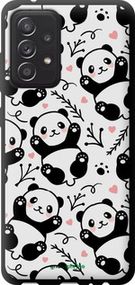Чохол на Samsung Galaxy A52 Панди "4318b-2251-2448"