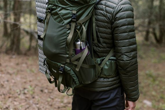 Рюкзак Tramp Trek 40 л оливковий, Похідний туристичний рюкзак трамп для трекінгу, Рюкзак для походу і полювання | Зображення 5