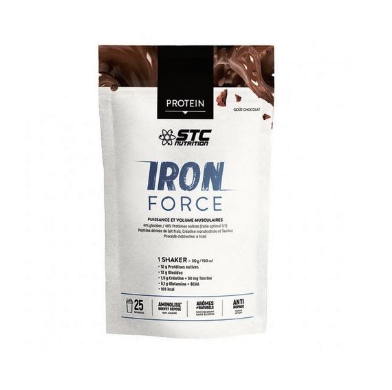 Протеїн STC NUTRITION IRON FORCE PROTEIN 750 g /25 servings/ Chocolate