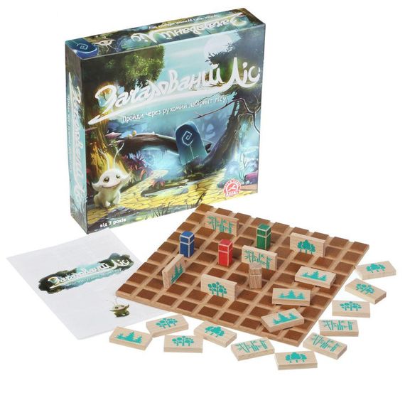 Настольная игра Заколдованный лес | Зображення 1