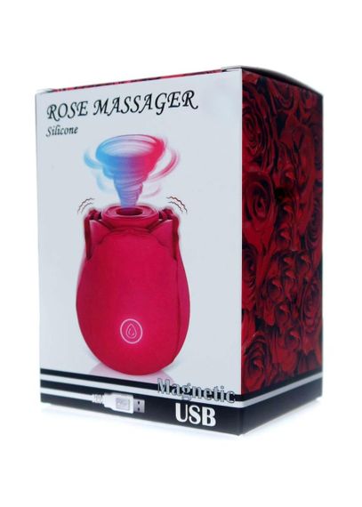 Вакуумний стимулятор - Rose Massager | Зображення 1