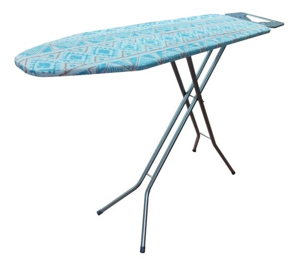 Дошка для прасування Casa Si Ben 110x30 Silver Blue Ornament (CS98090G323)