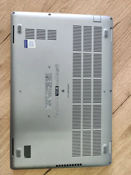Ноутбук DELL Latitude 5410/14 HD/i5 10210U/8Gb/SSD128Gb NVMe/Intel UHD | Зображення 4