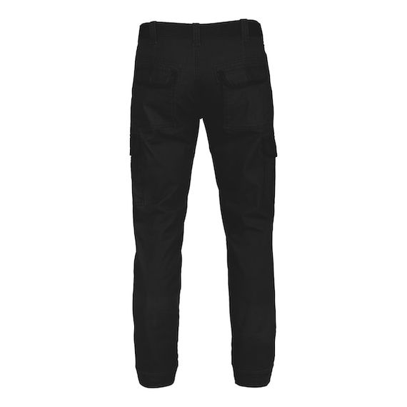 Штани робочі COBRA X, чорні, розмір S | Зображення 1