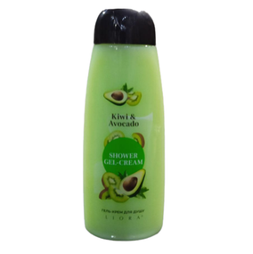 Крем-гель для душу 430гр Liora Kiwi & avocado Liora