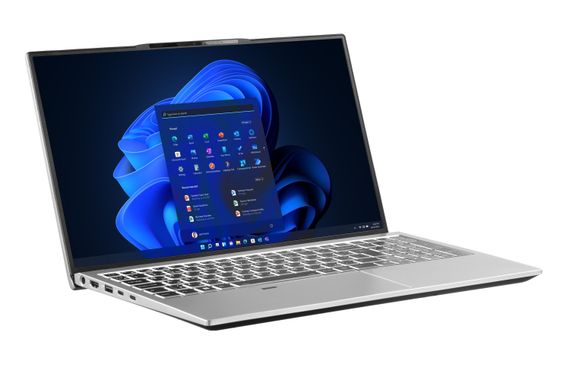 Ноутбук 2E  Complex Pro 15 15.6' FHD IPS AG, Intel i7-1260P, 32GB, F1024GB, UMA, Win11P, сріблястий (NS51PU-15UA55) | Зображення 2