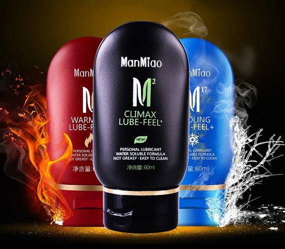 Зігріваюча водорозчинна інтимна змазка ManMiao 60 ml | Зображення 8