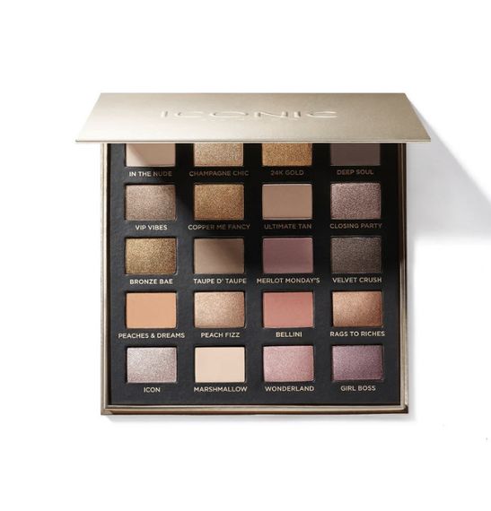 Iconic London Day to Slay Eyeshadow Palette Палетка тіней для повік
