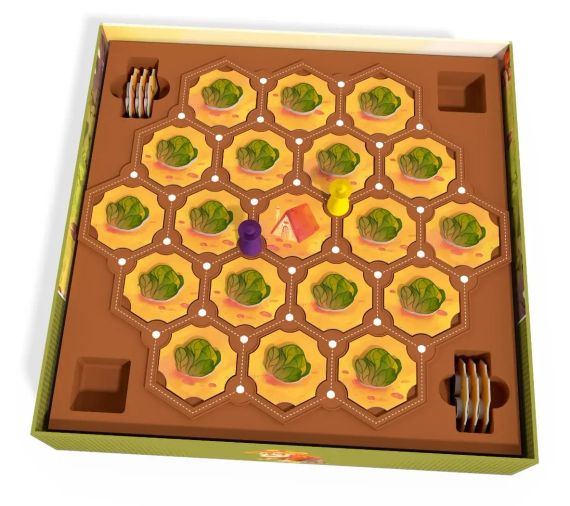 Настольная игра Где моя КАПУСТА? (Where`s my CABBAGE?) | Зображення 2