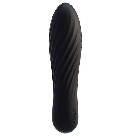 Потужний мінівібратор Svakom Tulip Black Sex Aura
