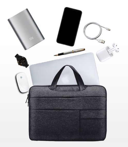 Сумка для ноутбука Primolux Slim 15.6" - Black | Зображення 2