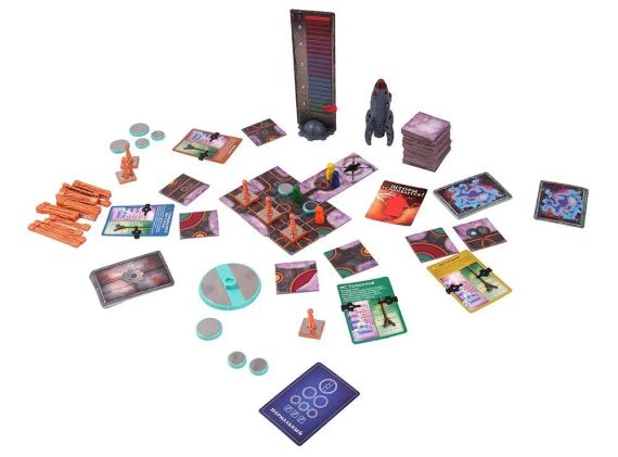 Настольная игра Запретное небо (Forbidden Sky) на русском | Зображення 3