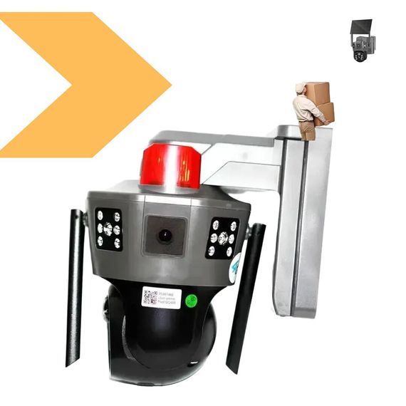 Wi-Fi камера відеоспостереження на сонячній батареї XPRO TP-18 (234572806_1686) | Зображення 9