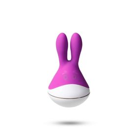 Вібратор кліторальний Odeco у вигляді кролика, фіолетовий Sex Aura