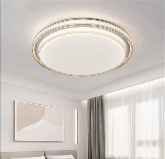 Потолочный LED светильник W-651/45W+45W RM WW+NW+CW