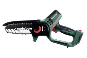 Пила ланцюгова mini Metabo MS 18 LTX 15 акумуляторна 18В Li-Ion 600856850 каркас