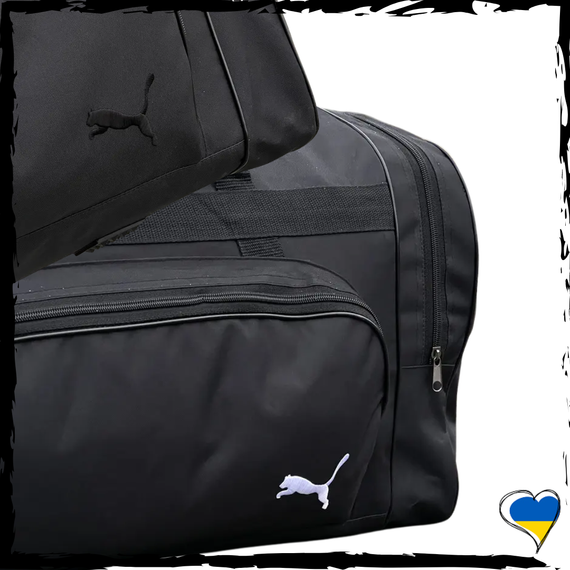 Дорожная сумка Puma. Дорожная сумка Пума. Сумка большая содержимое Пума | Зображення 4