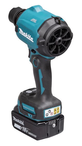 Повітродув 2-в-1 акумуляторний Makita DAS180Z (200 м/с, 1.1 м3/хв, 103 мбар, LXT, без акумуляторів та зарядного пристрою) | Зображення 5