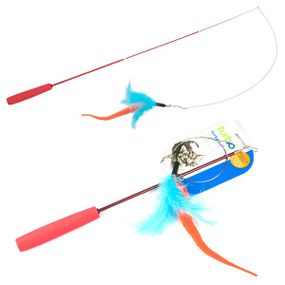 Іграшка для котів Coastal Turbo Telescoping Teaser, 38 см