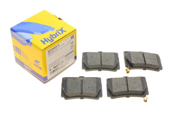 Колодки гальмівні задні Mitsubishi Pajero 91-00 Pajero Sport 98- 22-0484-0