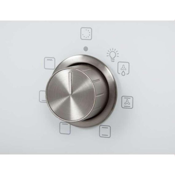 Духова шафа 45 см VENTOLUX SOHO 6 MT (WH) білий | Зображення 2