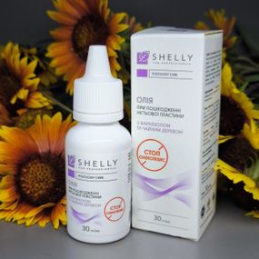 Масло при повреждении ногтевой пластины Стоп Онихолизис Shelly 30 мл