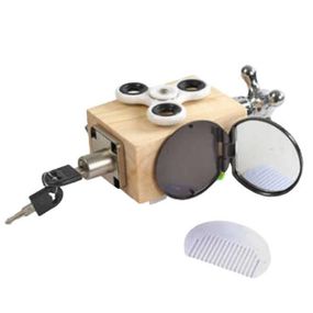 Логічна гра-бізіборд 8 міні ігор Busy Block