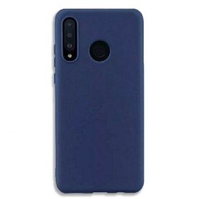 Чохол Candy Silicone для Huawei Y6P колір Синій
