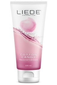 Розпродаж!!! Лубрикант на водній основі Liebe Lubricant Cotton Candy 100 мл (термін 12.2025)