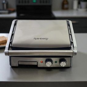 Качественная электрическая бутербродница, Сендвичница для приготовления бутербродов OG-52