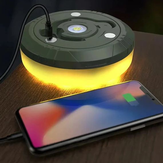 Кемпінговий ліхтар-гірлянда LED USB з магнітом 20м XPRO (234572929_738) | Зображення 6