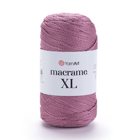 Yarnart Macrame XL No 141 пряжа ярнарт макраме поліестер