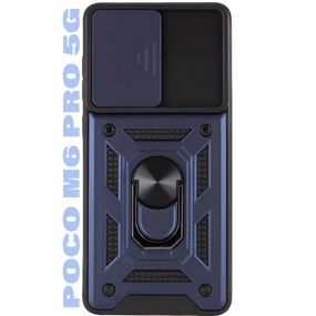 Чехол для мобильного телефона BeCover Military Poco M6 Pro 4G Blue (710938)
