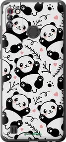 Чохол на Tecno Pop 4 Pro BC3 Панди "4318u-2444-2448"