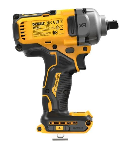 Гайкокрут ударний акумуляторний DeWalt без АКБ та ЗП DCF892N | Зображення 4