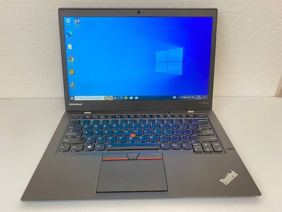 Ультрабук Б-класс Lenovo ThinkPad X1 Carbon (3rd Gen) / 14" (2560x1440) IPS / Intel Core i5-5200U (2 (4) ядра по 2.2 - 2.7 GHz) / 8 GB DDR3 / 128 GB SSD M.2 / Intel HD Graphics 5500 / WebCam / HDMI / miniDP б/у | Зображення 1