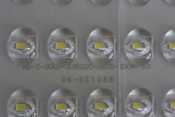 Світильник консольний LED FJ 200W 220V 26000Lm 6500K IP65 Ny95001166 | Зображення 1