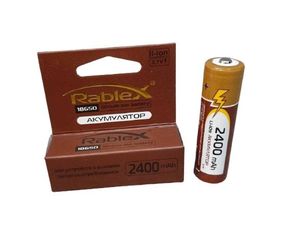 Літій-іонний акумулятор 18650 Rablex 2400 mAh 3.7 V (Li-ion) Original
