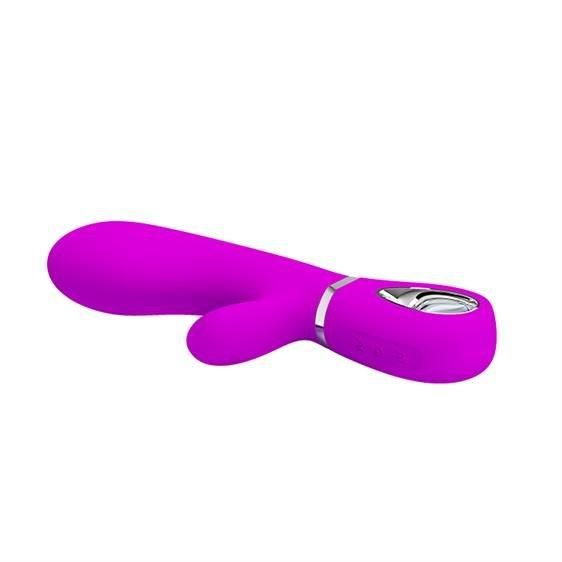 Вібратор - Pretty Love Thomas Vibrator Purple Sex Aura | Зображення 2