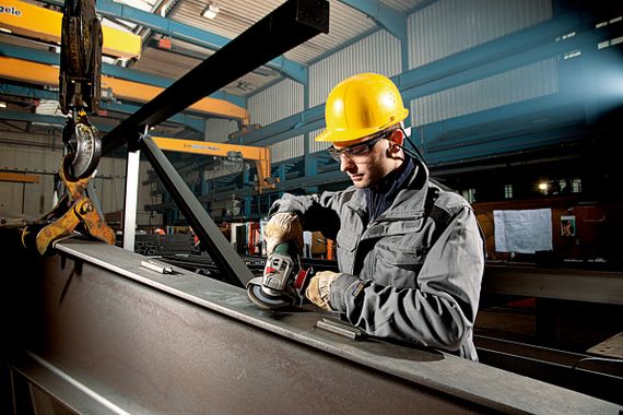 Шлифмашина угловая Metabo WEV 15-125 Quick | Зображення 3