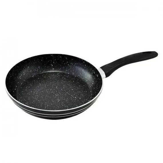 Сковорода UNIQUE UN-5154 24 см. без крышки, Сковорода с антипригарным покрытием и бакелитовой ручкой | Зображення 2