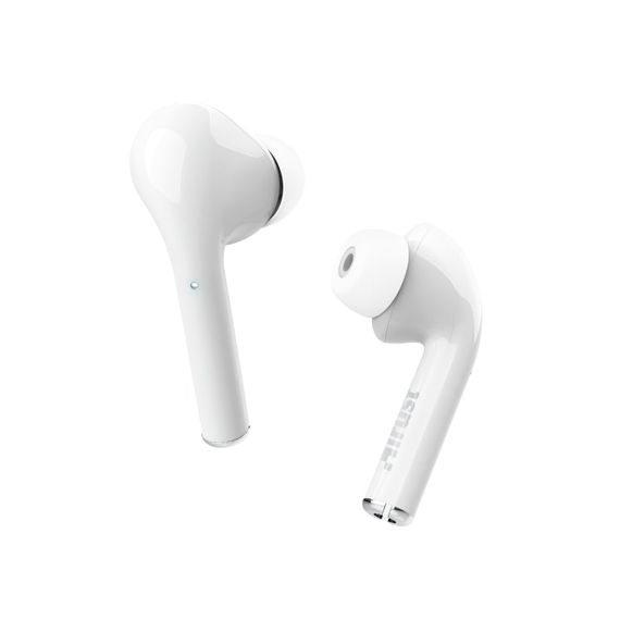 Наушники Trust Nika Touch True Wireless Mic White (23705_TRUST) | Зображення 4