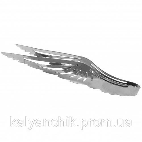 Щипці Mich для вугілля нержавіюча сталь Крила