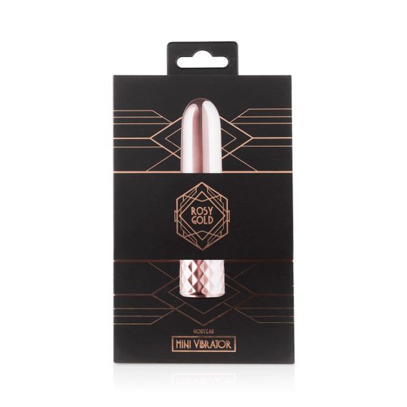 Мінівібратор Rosy Gold — Nouveau Mini Vibrator | Зображення 4