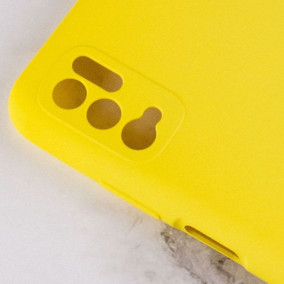 Чехол Silicone Cover Full Camera (AA) для Xiaomi Redmi Note 10 5G / Poco M3 Pro | Зображення 4