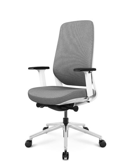 Кресло офисное KreslaLux FILO-B WHITE GrayGray | Зображення 2