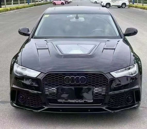 Капот RS-Style (2014-2017) для Ауди A6 C7 рр | Зображення 1
