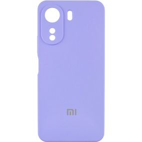 Чохол Silicone Cover Lakshmi Full Camera (AA) with logo для Xiaomi Redmi 13C / Poco C65 Бузковий / Dasheen