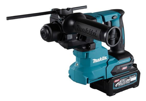 Перфоратор акумуляторний Makita HR010GZ (2.1 Дж, SDS-PLUS, XGT, BL, AWS, AVT, без акумуляторів та зарядного пристрою) | Зображення 1
