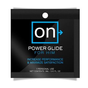 Пробник стимулирующего геля Sensuva - ON Power Glide For Him (6 мл) для супер эрекции